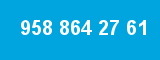 958 864 27 61 958 864 27 61